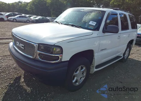 2001 GMC Yukon Denali from USA, damaged, VIN 1GKEK63U11J152726